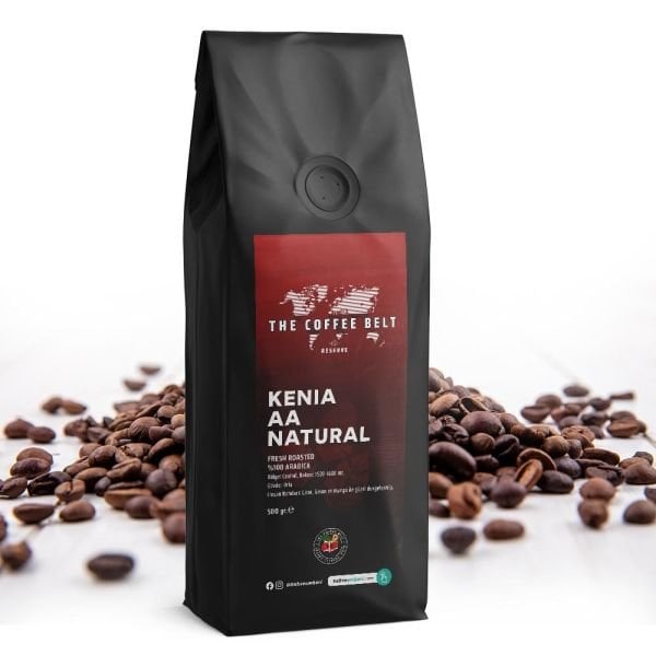 Kenya Natural Yöresel Kahve 500 gr.