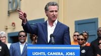 Gavin Newsom Considers 2028 Presidential Run: “I’d Be Lying Otherwise”