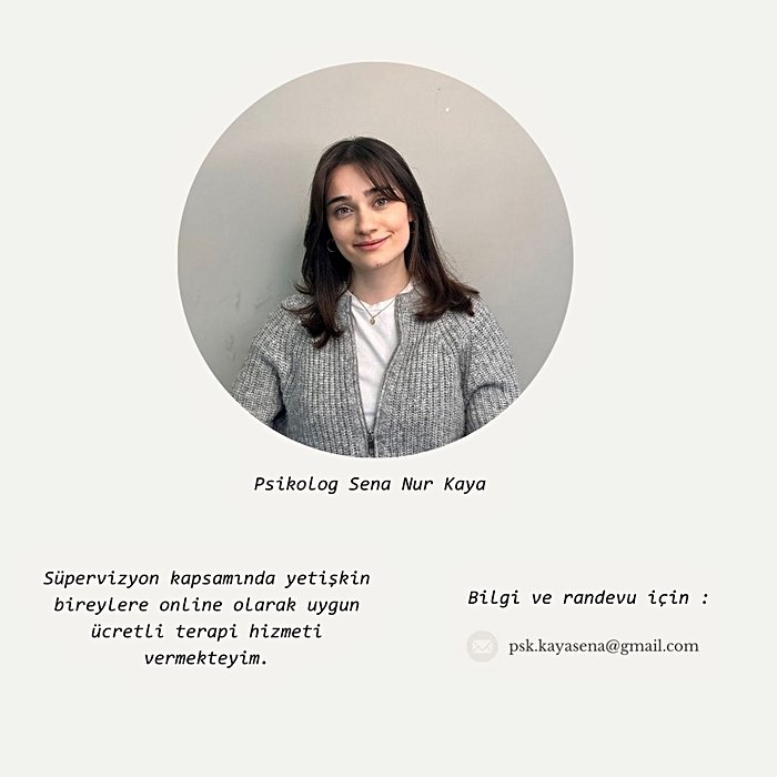 Uygun Ücretli Psikoterapi - Psk. Sena Nur Kaya