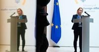The EU unveils a plan to be ready within 5 years to fend off any Russian attack
