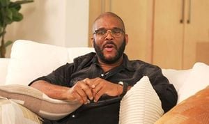 Tyler Perry Pays Tribute To Angie Stone After Funeral Costs