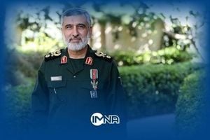 Iranian IRGC Aerospace Commander Killed In Israeli Attack