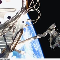 İş Başında Astronot