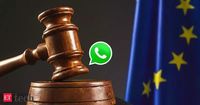 EU court adviser backs WhatsApp in fight against EU privacy watchdog