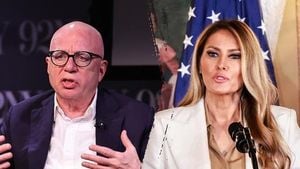 Michael Wolff Sues Melania Trump Over Epstein Claims