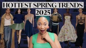 Exploring Vibrant Spring 2025 Fashion Trends