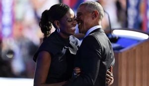 Obama Couple Addresses Divorce Rumors Amid Memorial Announcement