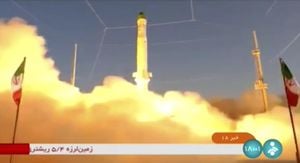 Iran Launches Satellite Stirring Western Alarm