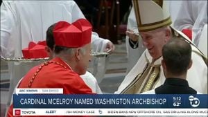 Cardinal McElroy Installed As Archbishop Of Washington