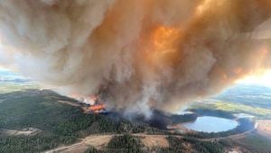 Canada Faces Unprecedented Wildfire Season Amidst Climate Crisis