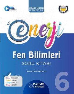 PALME 6.SINIF ENERJİ FEN BİLİMLERİ SORU KİTABI