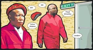 Contrasting Legacy Of Shivambu And Ndlozi Within EFF