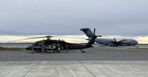 Storm Ravages Western Alaska Forcing Mass Evacuations