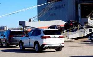 BMW Tops U.S. Automotive Exports By Value From Spartanburg