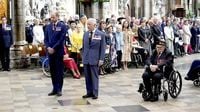 VE Day | Royals join veterans for service marking 80th anniversary