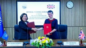 United Kingdom Joins Mekong River Commission Partnership