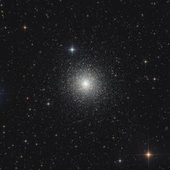  M15: Dense Globular Star Cluster 