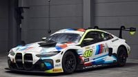 Race-winning Valentino Rossi GT3 car up for auction with massive price tag