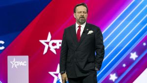 Sebastian Gorka Returns To The White House