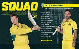 Australia Loses Starc As Squad Shifts For Champions Trophy