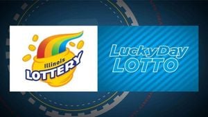 Illinois Lucky Day Lotto Evening Results Announced