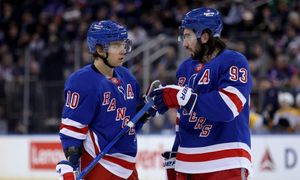 Rangers Roll Over Islanders 4-0 With Shesterkin's Shutout