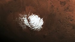 NASA, Mars’ın Güney Kutbundaki ‘Yeraltı Gölü’ Sinyalini Yeniden İnceledi: Yeni Radar Verileri Kaya ve Toz Tabakasına İşaret Ediyor.