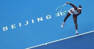 Anisimova Triumphs Over Noskova To Claim China Open