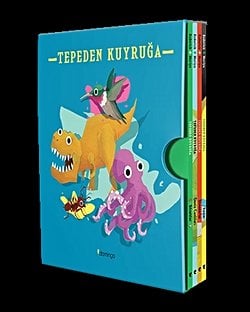 Tepeden Kuyruğa Serisi Kutulu Set (4 Kitap)