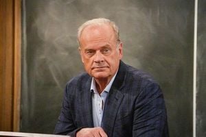Kelsey Grammer Opens Up About Sister's Murder
