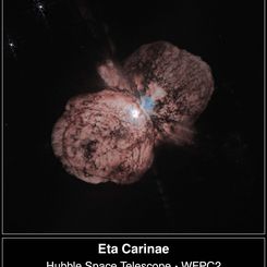 Doomed Star Eta Carinae