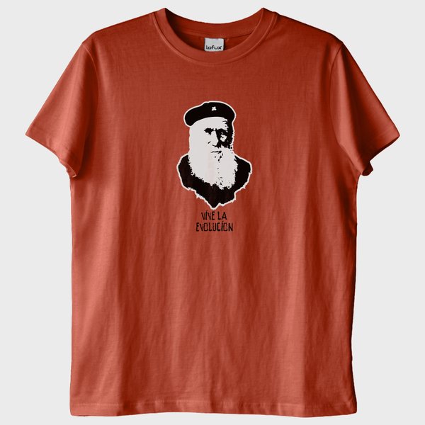 Darwin: "Viva La Evolución" T-Shirt