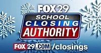 Philadelphia area school closings: Area schools announce Monday closures