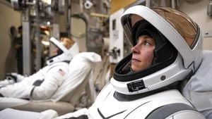 SpaceX Prepares For Historic First Private Spacewalk