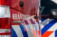 Grote brand verwoest leegstaande loods bij Oude Veiling in Boskoop