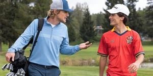 Owen Wilson Stars In Apple TVs New Golf Comedy Stick