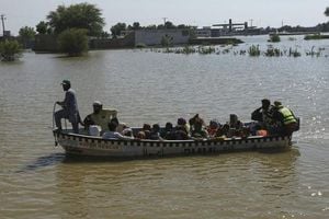 Flood Rescue Boat Capsizes In Punjab Killing Nine