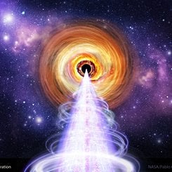 IXPE Bir Karadelik Jetini Keşfediyor