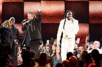 Jelly Roll Delivers His ‘Heart of Stone’ & an ‘Amen’ With Shaboozey at the 2025 ACM Awards