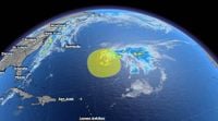 National Hurricane Center highlights first Atlantic disturbance of 2025