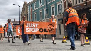 Court Hears Appeal From Just Stop Oil Activists