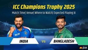 India Faces Bangladesh In Champions Trophy Opener