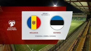 Estonia Secures Thrilling Win Against Moldova In World Cup Qualifier