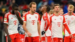 Bayern Munich Suffers First Bundesliga Defeat Of The Season