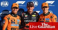 Max Verstappen qualifies in pole position for Italian Grand Prix ahead of Lando Norris – as it happened