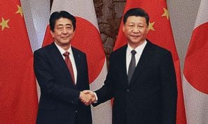 Japan And China Seek Cooperation Amid Rising Tensions