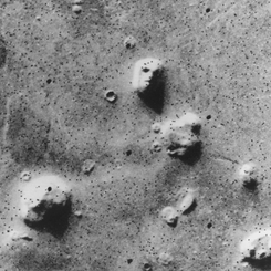 Mars'ta Bir Yüz