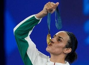 Imane Khelif Ready To Defend Olympic Title Amid Trump's Controversy