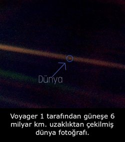 Kocaman evrende değerimiz ne?