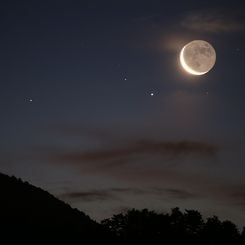  Saturn and the Da Vinci Glow 